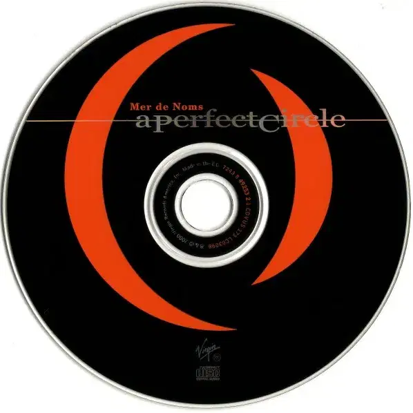 A Perfect Circle - Mer De (CD)유럽반2000NM-