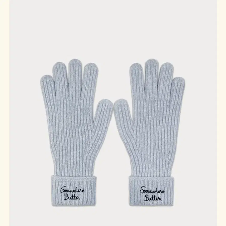 오늘만4)썸웨어버터 장갑 Letter Raccon Gloves