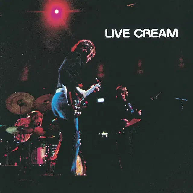 Cream - Live Cream (CD) 캐나다반 90s NM-