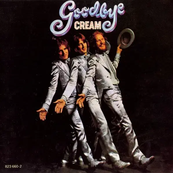 Cream - Goodbye (CD) 미국반 90s NM-