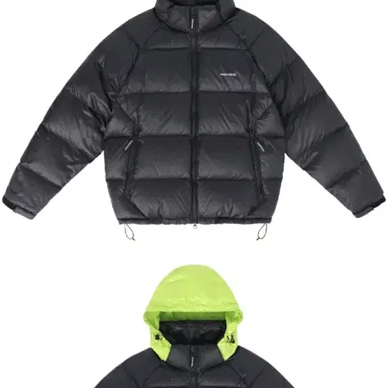 예스아이씨 패딩  Flag Down Jacket [L]