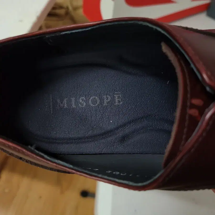 MISOPE 미소페 정장 로퍼 260mm