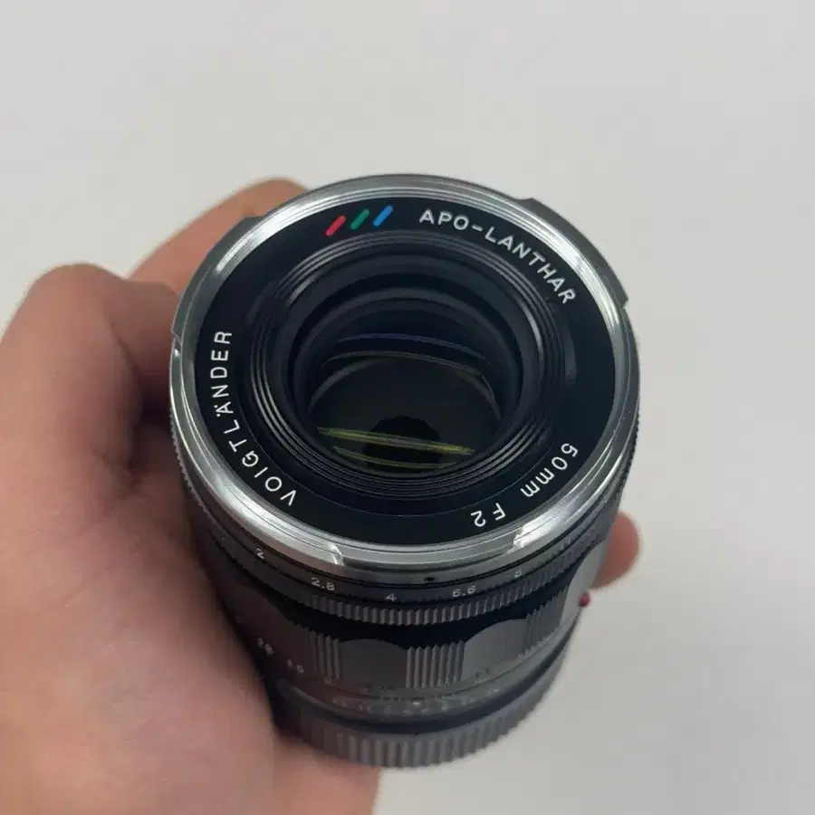 보이그랜더 APO-LANTHAR 50mm F2 M-Mount 렌즈