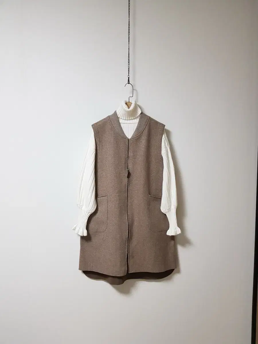 Handmade Long Vest Free