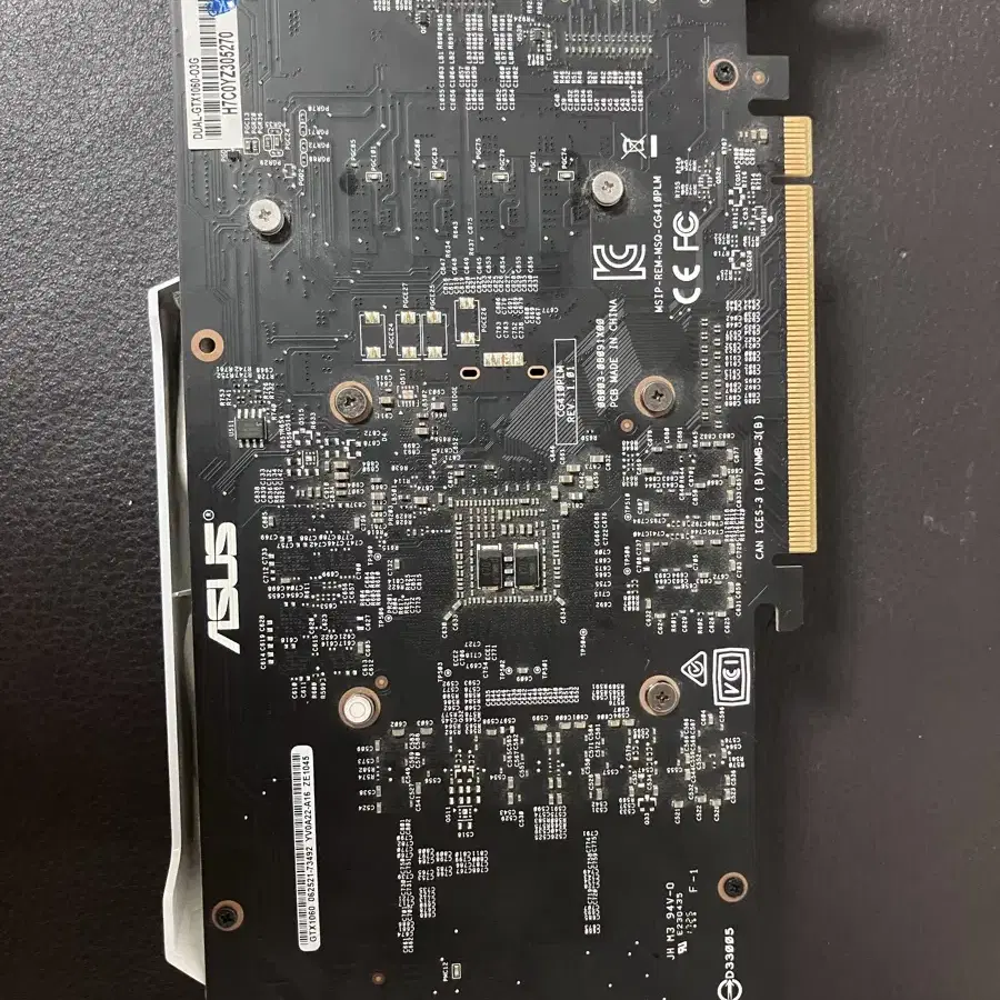 ASUS 지포스 gtx1060 3g