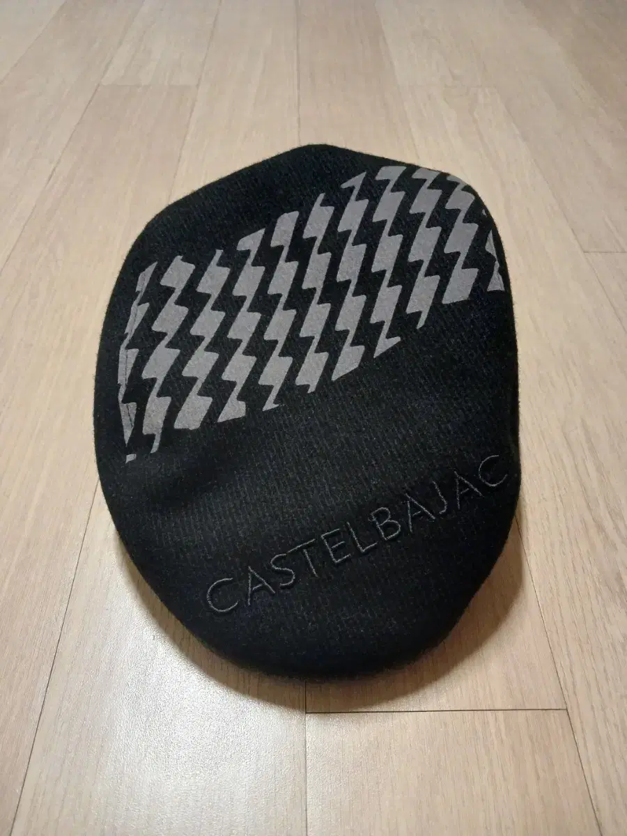 Castelbajac (Hunting Cap) Free Size (Black)