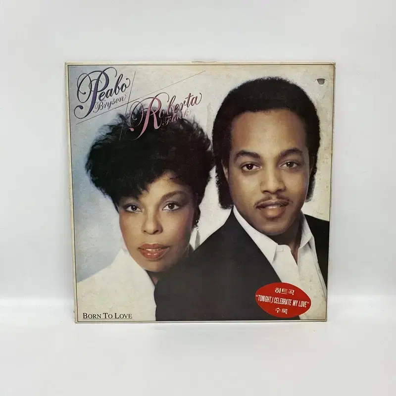 PEABO BRYSON ROBERTA FLACK LP / AA6893