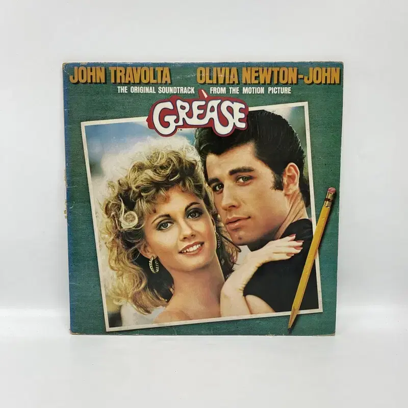 GREASE MOVIE SOUNDTRACK LP / AA6894