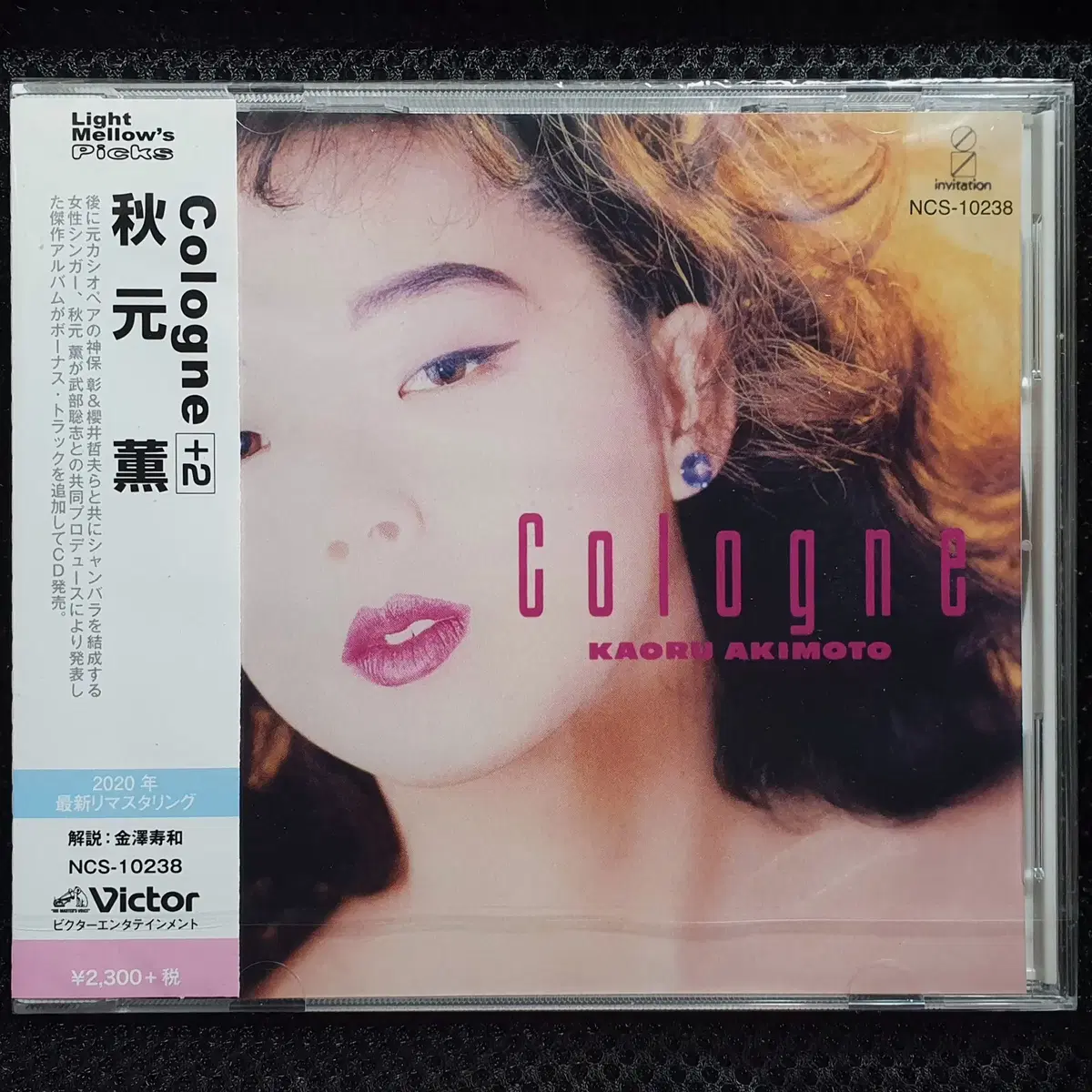 아키모토 카오루 Cologne CD 미개봉 신품