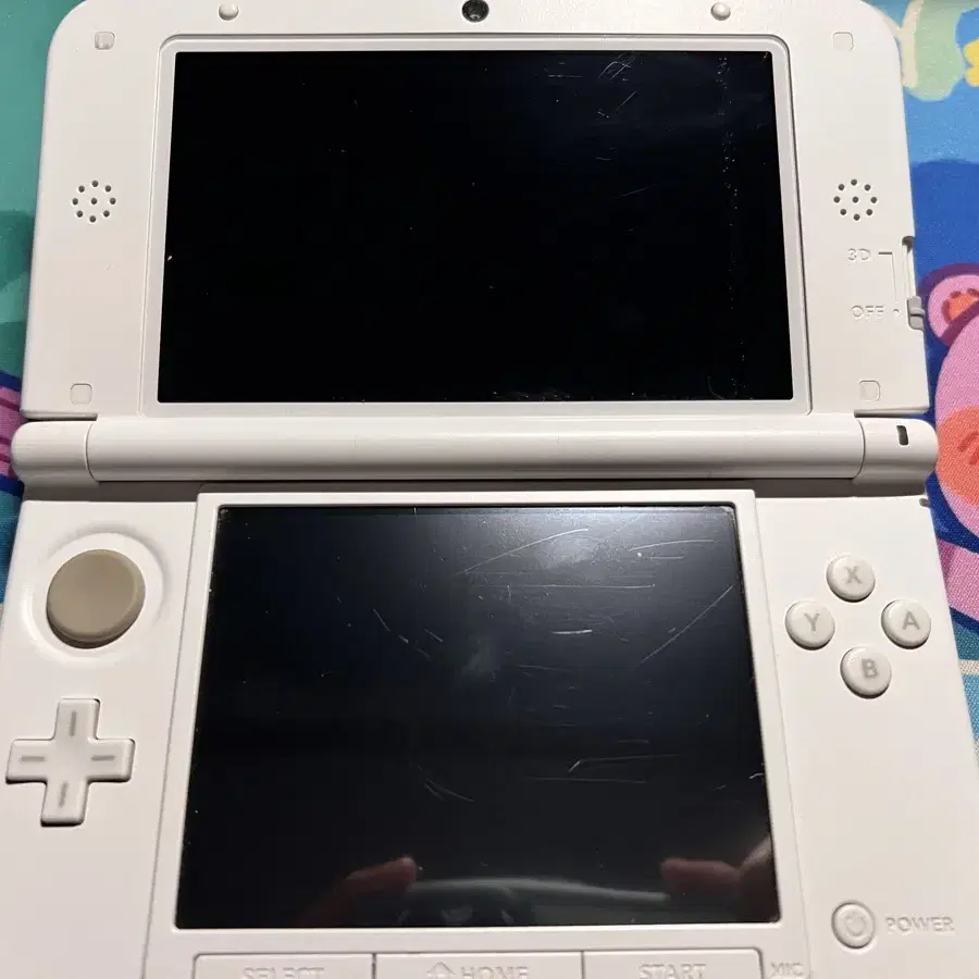 닌텐도3DS XL(화이트) + 튀동숲 양도합니다!!