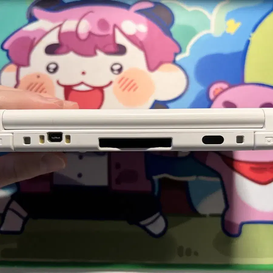 닌텐도3DS XL(화이트) + 튀동숲 양도합니다!!