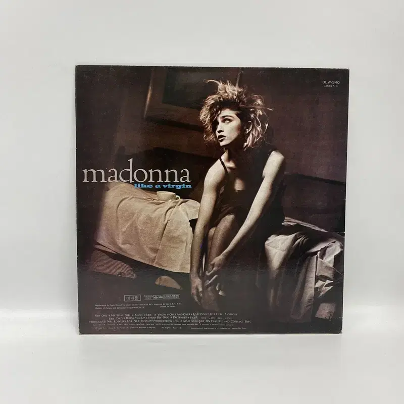 MADONNA   LP / AA6899