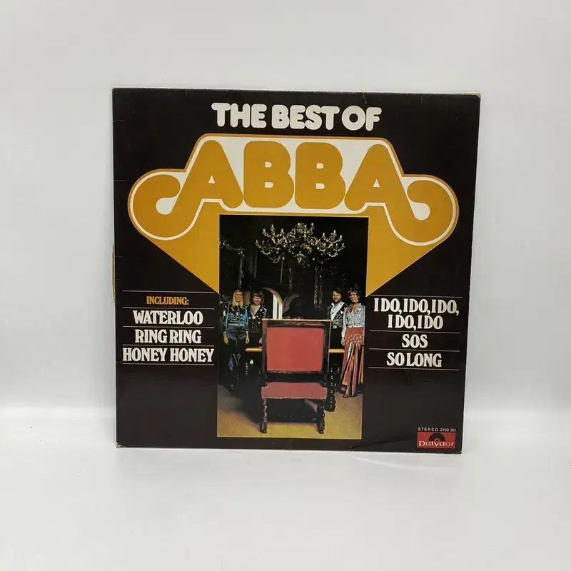 ABBA BEST LP / AA6905