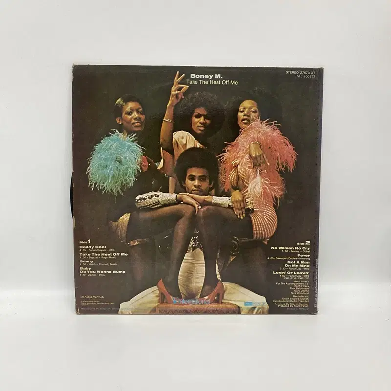 BONEY M LP / AA6907