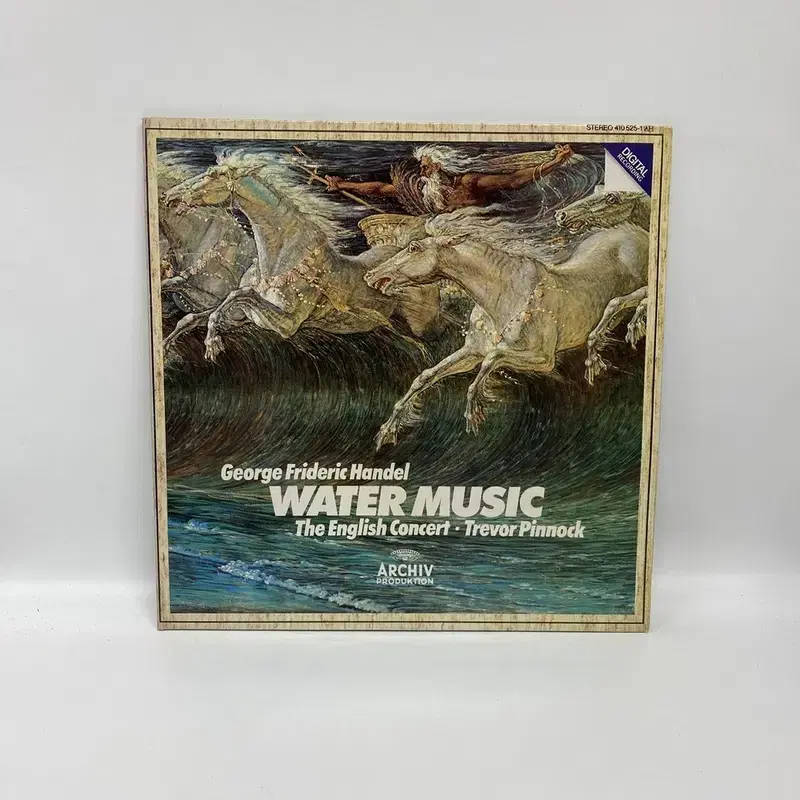 WATER MUSIC LP / AA6909