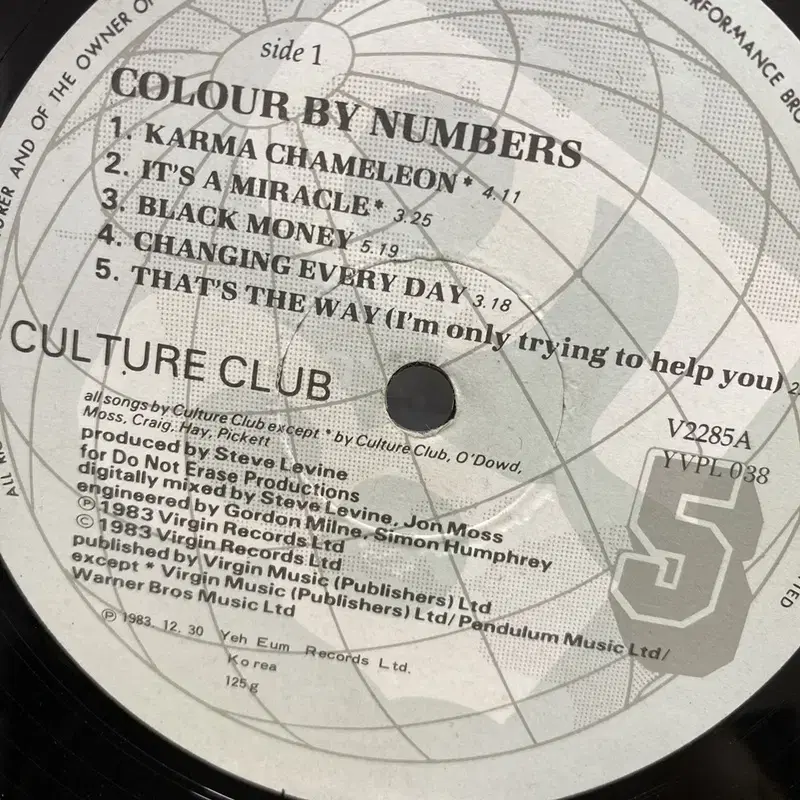 CULTURE CLUB  LP / AA6911