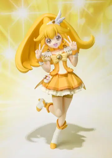 S.H.Figuarts ZERO 큐어피스 스마일 프리큐어!