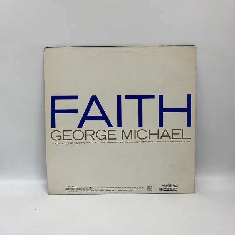 GEORGE MICHAEL LP / AA6915