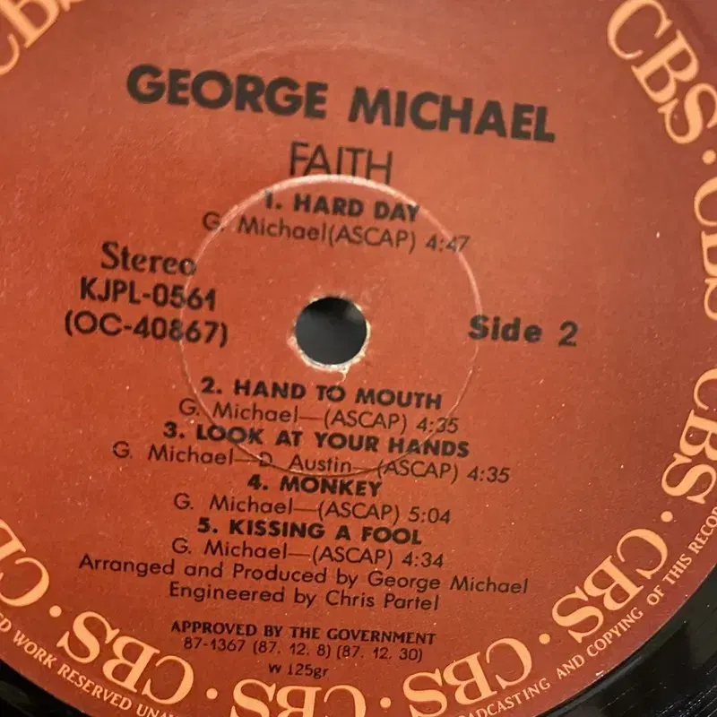 GEORGE MICHAEL LP / AA6915