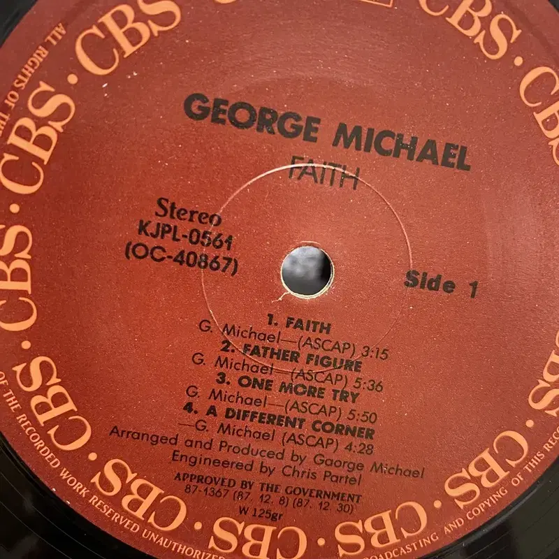 GEORGE MICHAEL LP / AA6915