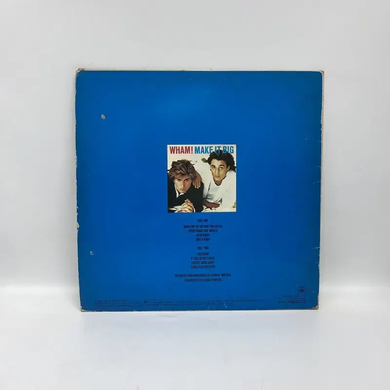 WHAM MAKE IT BIG LP / AA6916