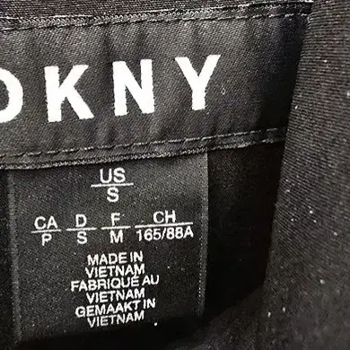 DKNY 패딩 S 사이즈 오리털패딩 오리털코트 도나카란 도나카란뉴욕 명품