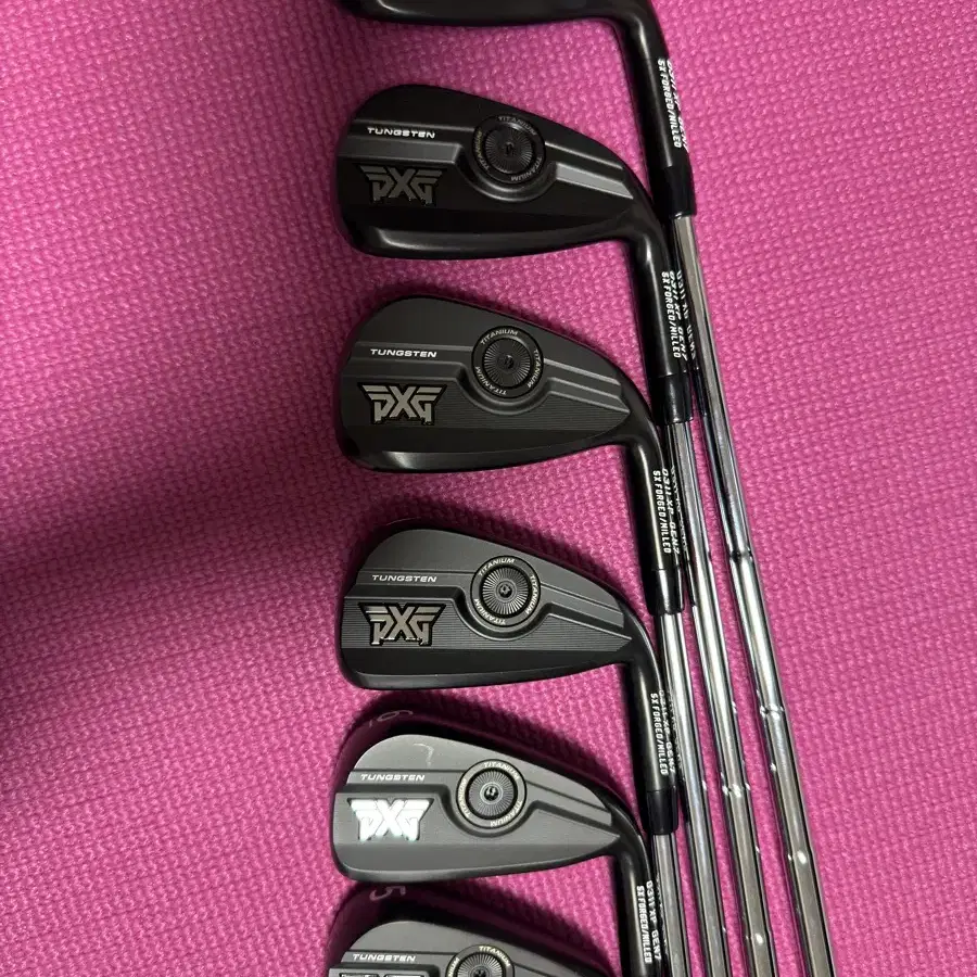 PXG 젠7 GEN7 0311XP 6블랙아이언 5-W 민트급 다골 싸게