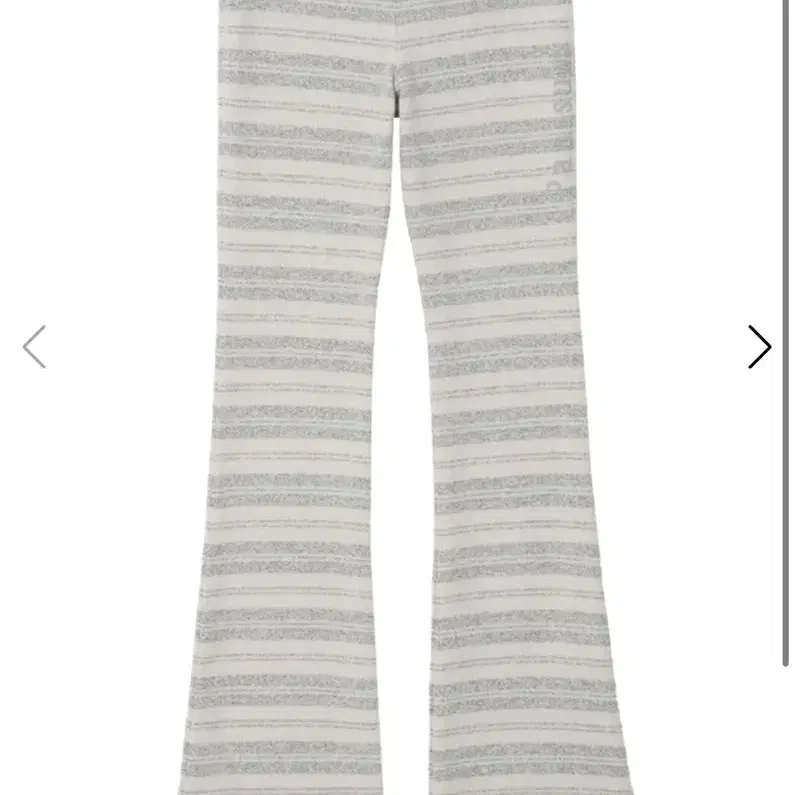 탠스댄스 파이썸 바지 STRIPE SLIM BANDING PANTS