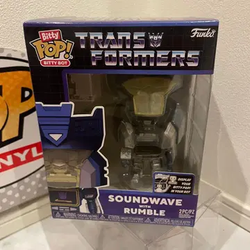 레어 FUNKO POP! 트랜스포머 옵티머스 프라임 BITTY
