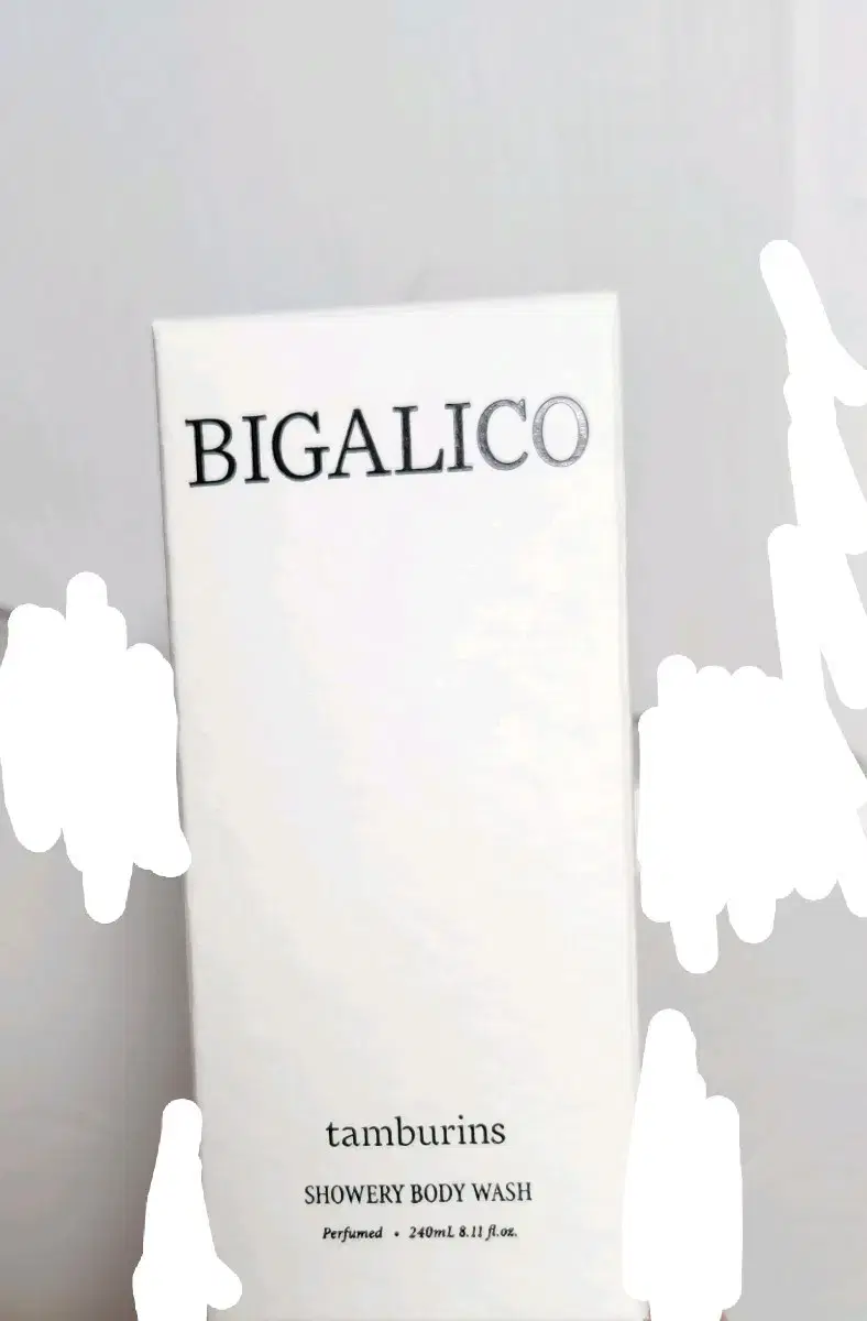 [새상품] 탬버린즈 바디워시 BIGALICO 비가리코 240ml