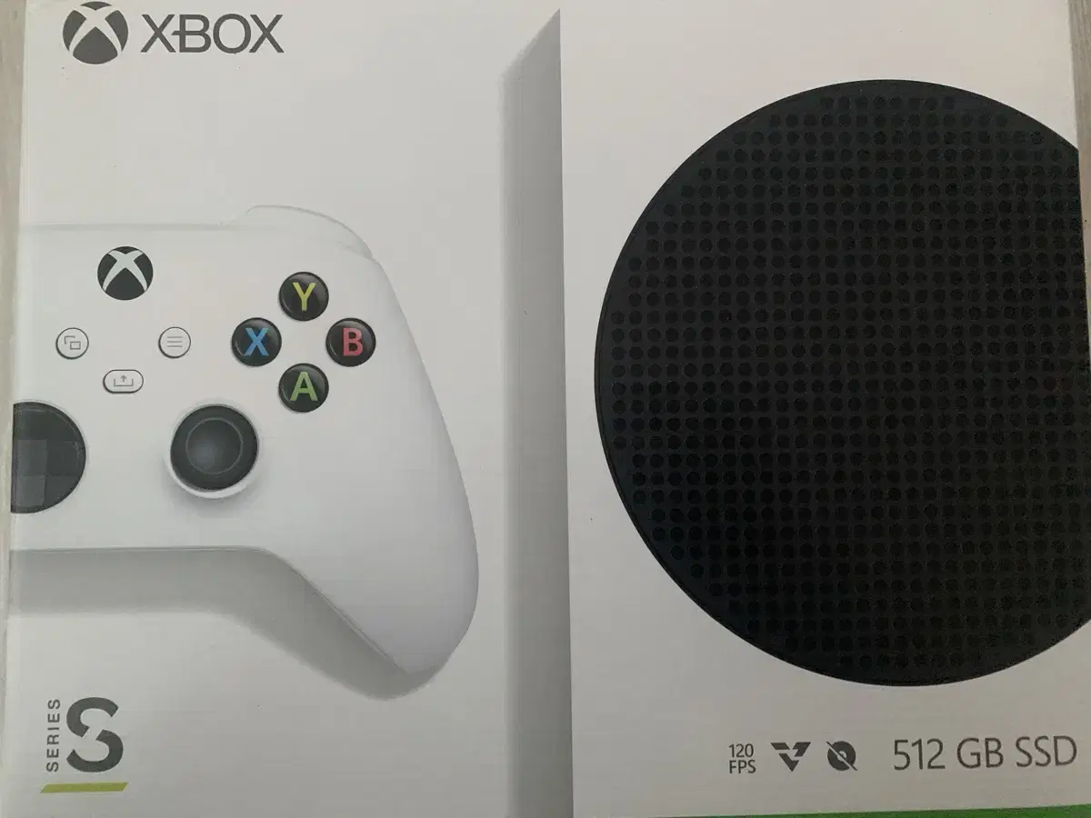 XBOX/엑스박스 시리즈 S