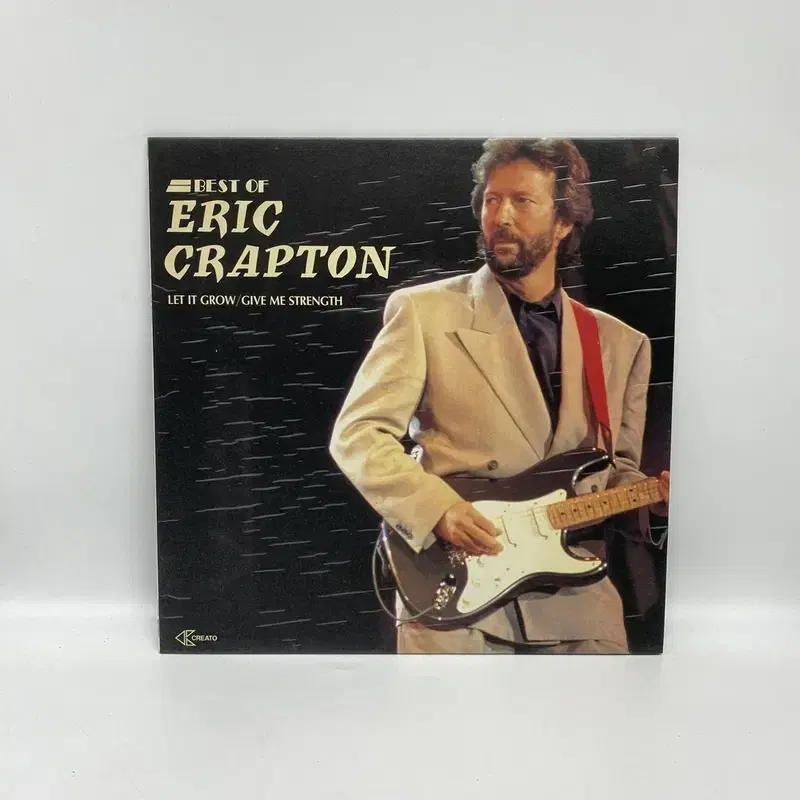 ERIC CRAPTON BEST LP / AA6926