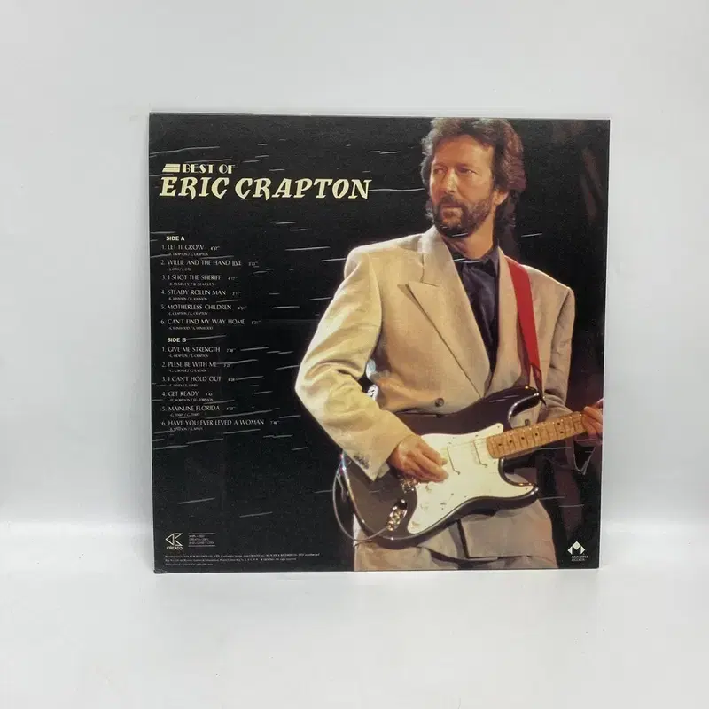 ERIC CRAPTON BEST LP / AA6926