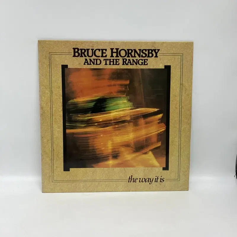 BRUCE HORNSBY AND THE RANGE  LP / AA6929