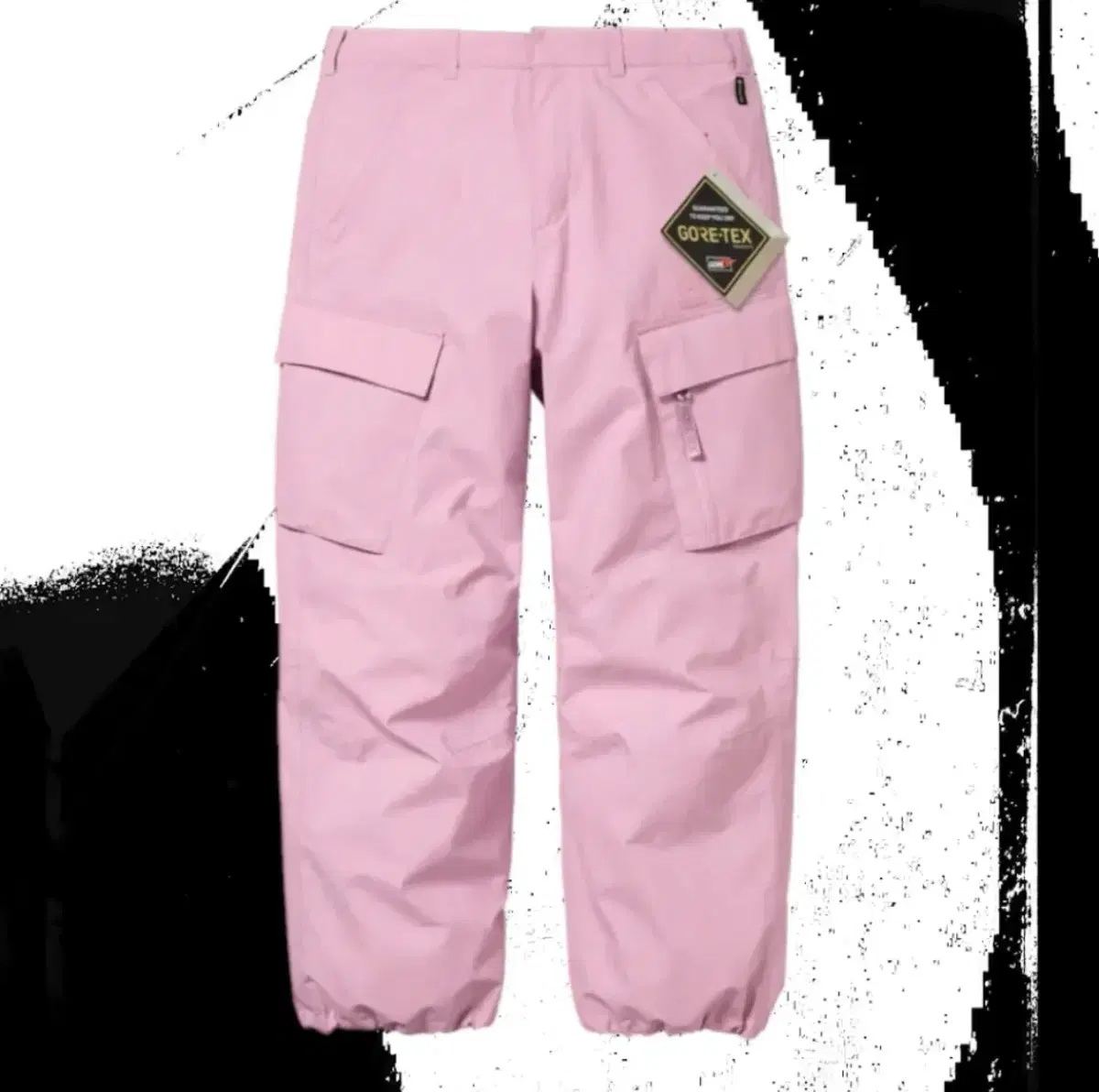 23 FW Supreme Gore-Tex Cargo Pants Mauve