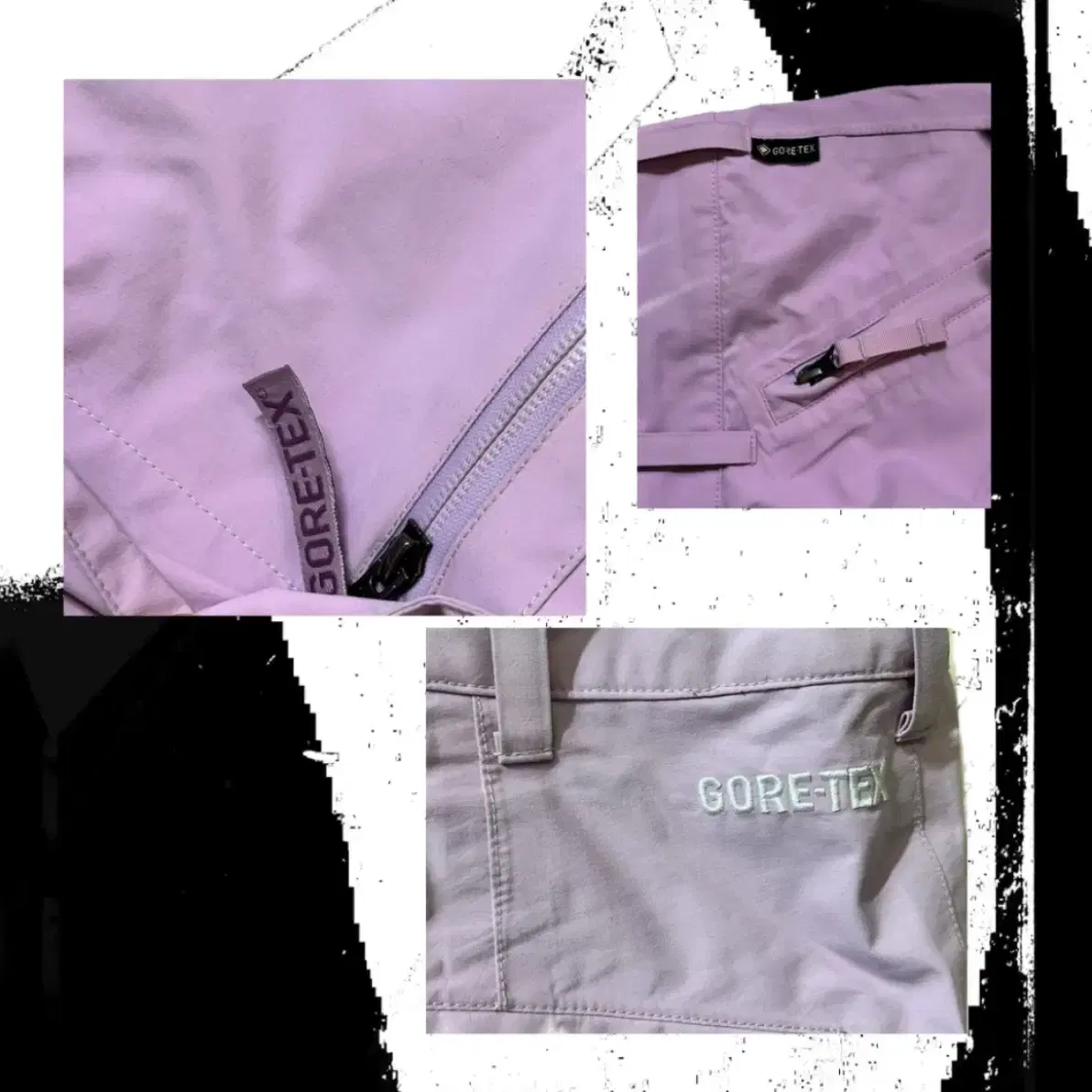 23 FW Supreme Gore-Tex Cargo Pants Mauve