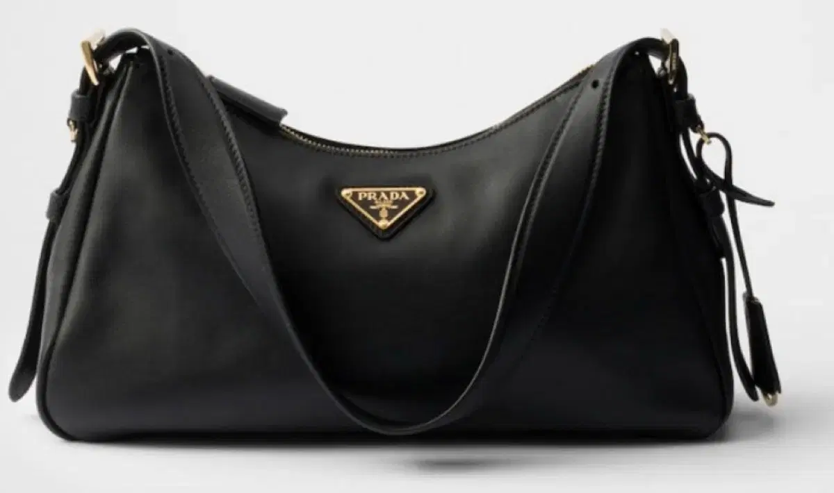 Prada New Eme Medium Black