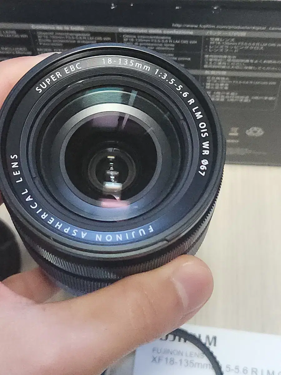 후지필름 xf18-135mm OIS WR 렌즈