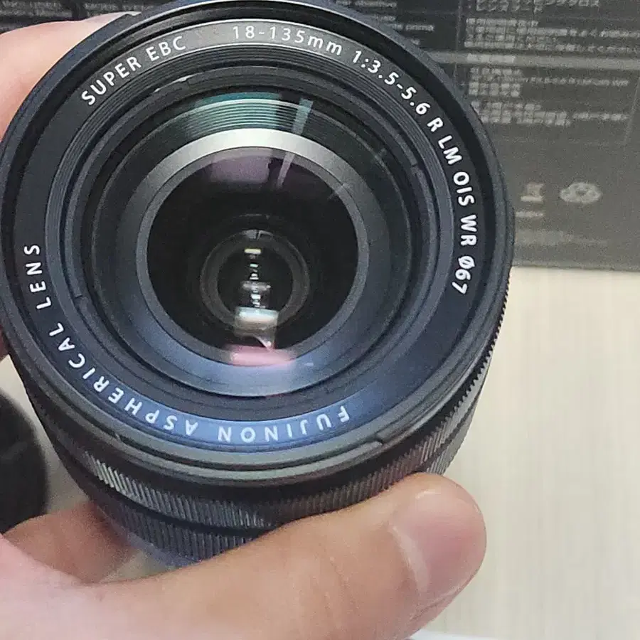 후지필름 xf18-135mm OIS WR 슈퍼줌 렌즈