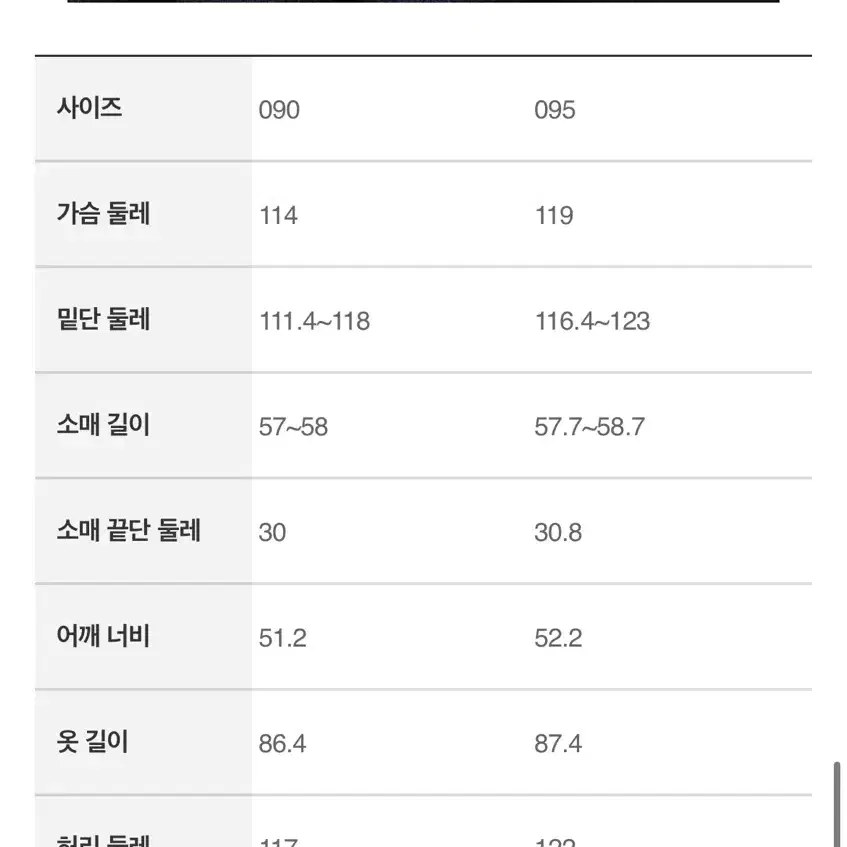 빈폴 빈폴레이디스 하프 코트 떡볶이 코트 떡코 네이비