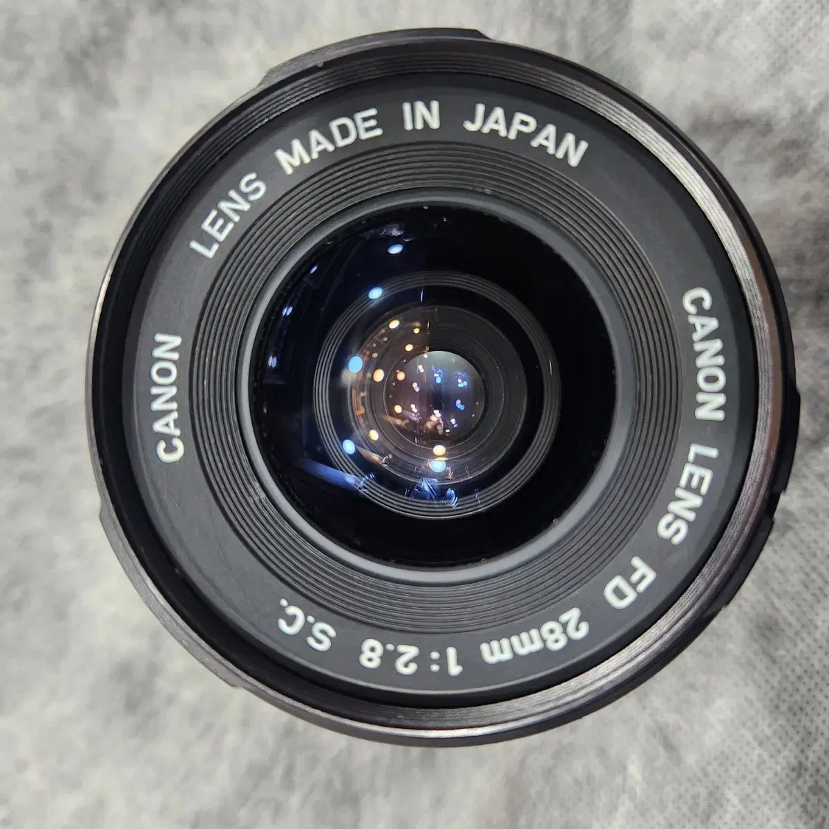 CANON FD28mmF2.8 S.C