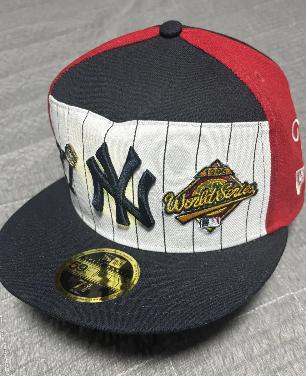 NEWERA, 7 5/8) 뉴욕양키스 월드시리즈 챔피언 스냅백