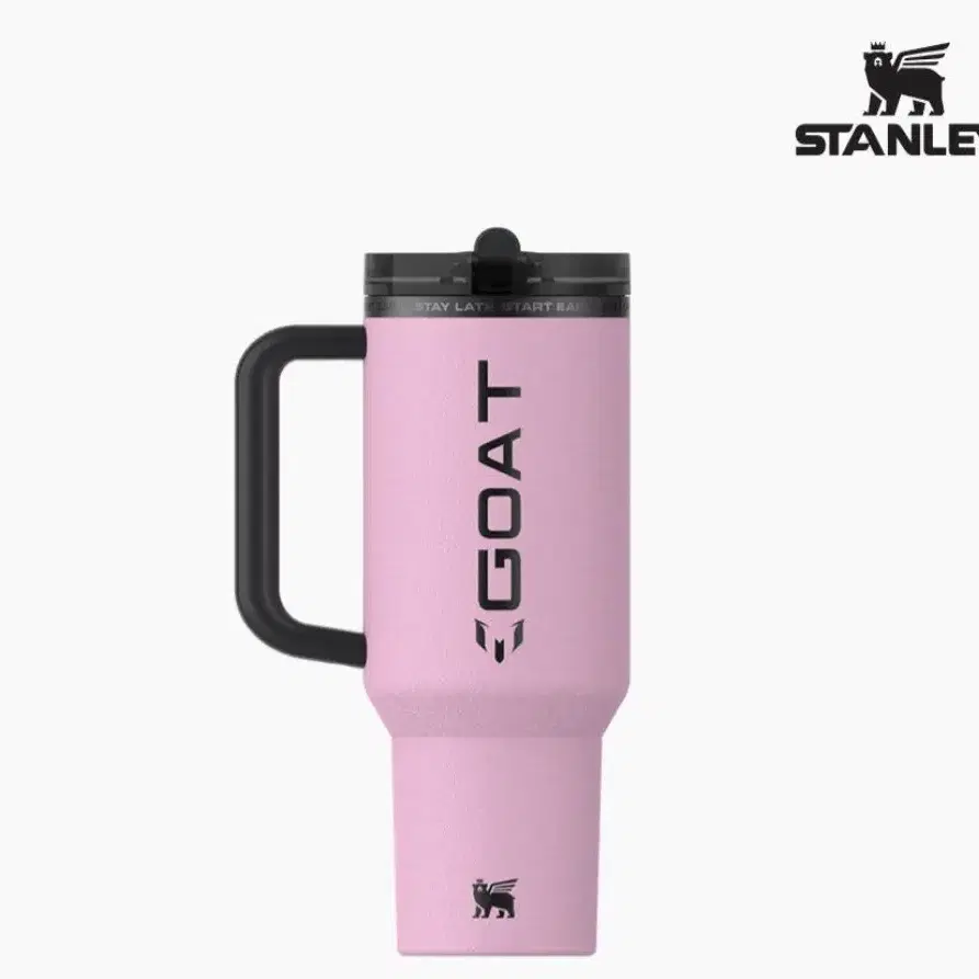 [MESSI X STANLEY] 퀜처 프로투어 플립 스트로 텀블러 팝니다