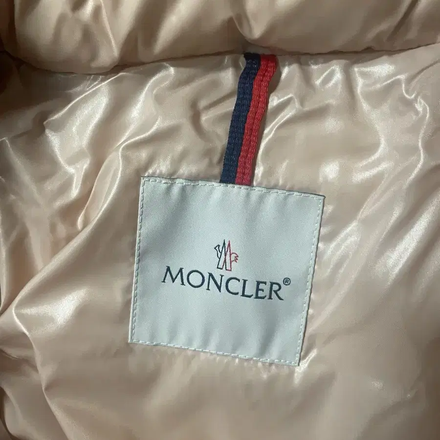 MONCLER BADYFUR 몽클레어 폭스퍼 다운 재킷 핑크