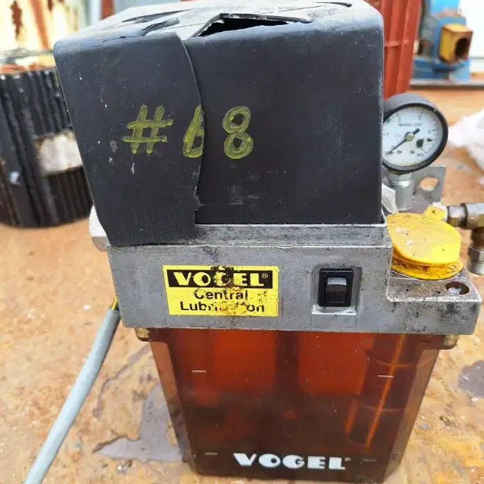 Vogel Central Lubrication System 자동윤활류 시