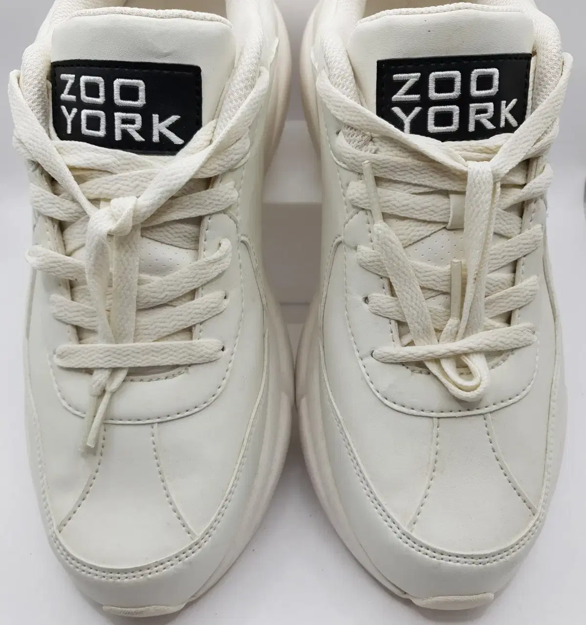 ZOO YORK 주욕 어글리 남성 스니커즈 운동화(270)