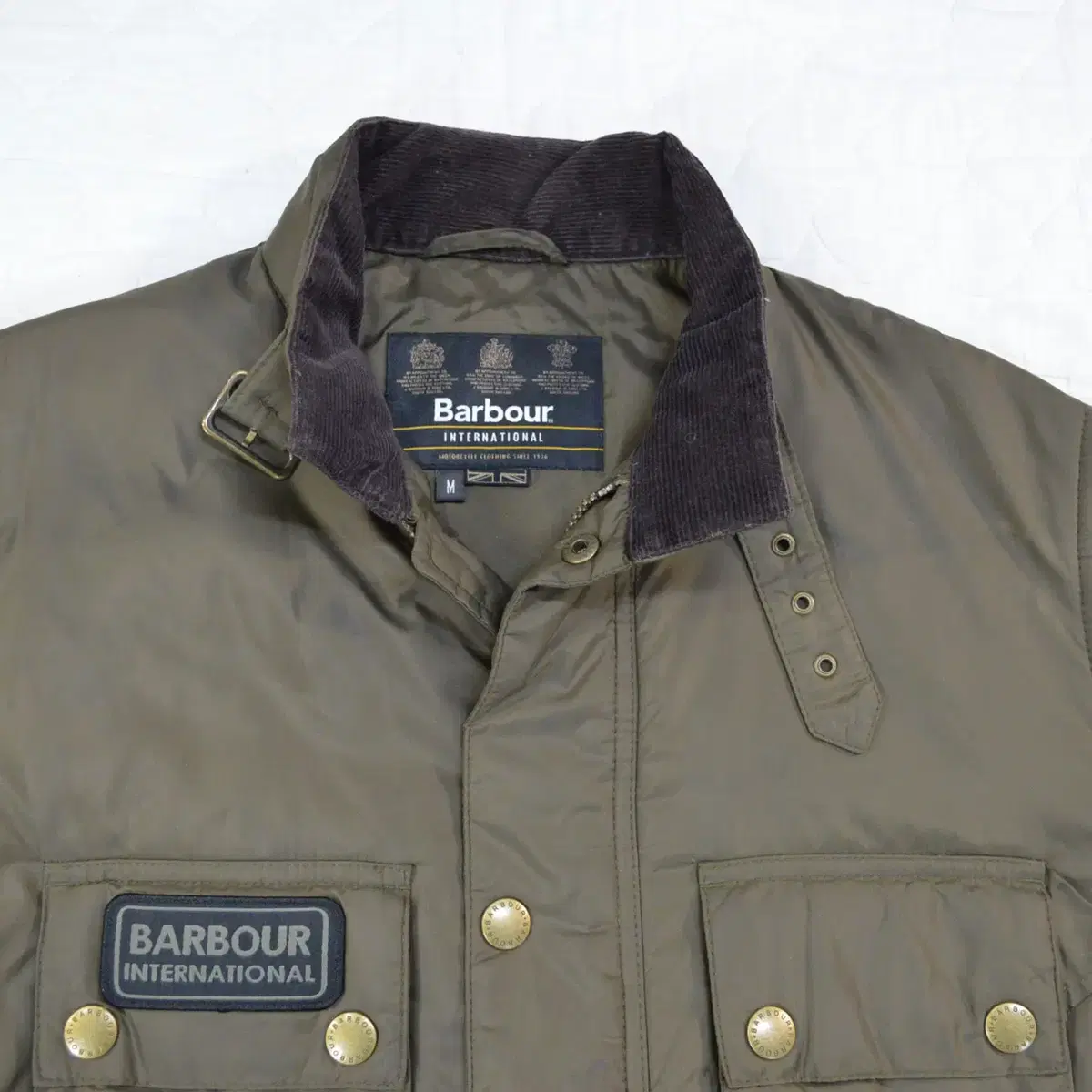 BARBOUR/남/패딩/자켓/M