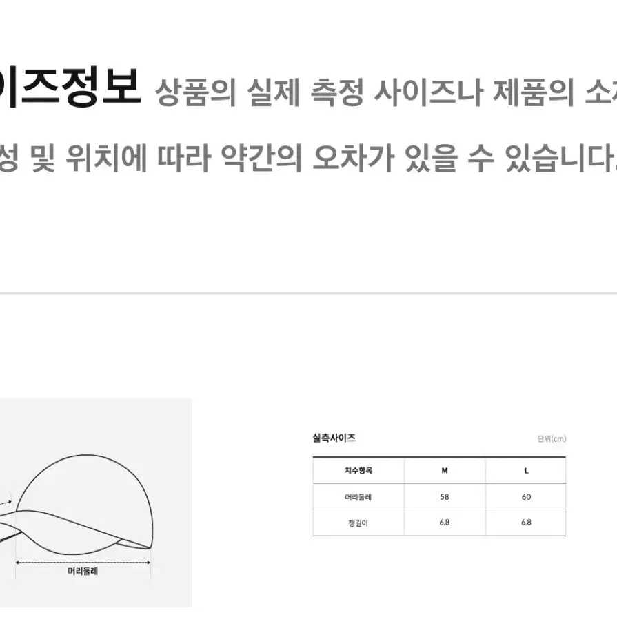 노스페이스 고어텍스 모자 L