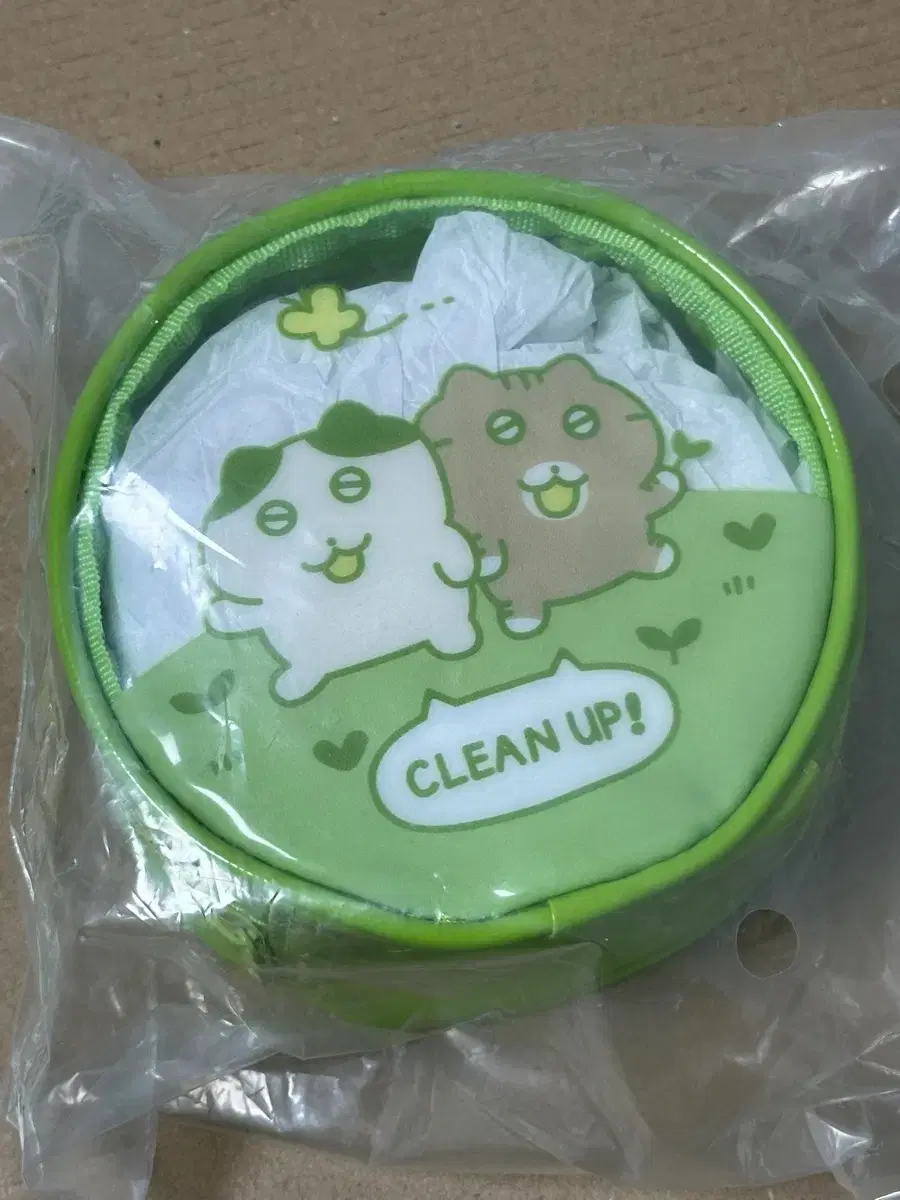 틴틴팅클 차앤박 콜라보 파우치 + 차앤박 스티커