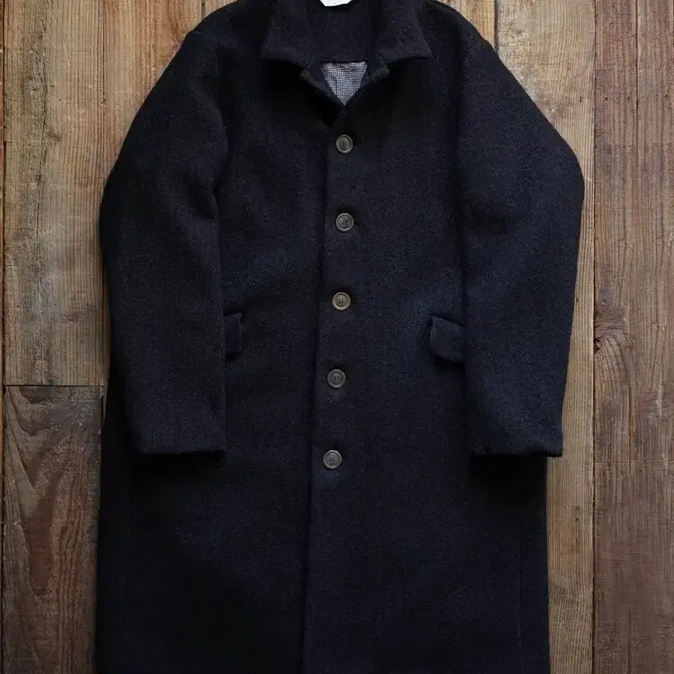 wardrobe41 Library Coat (BK) L